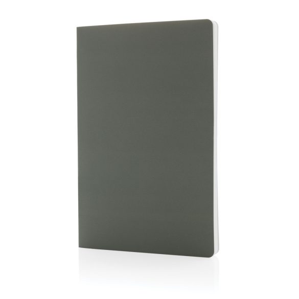 Impact softcover stone paper notebook A5, green
