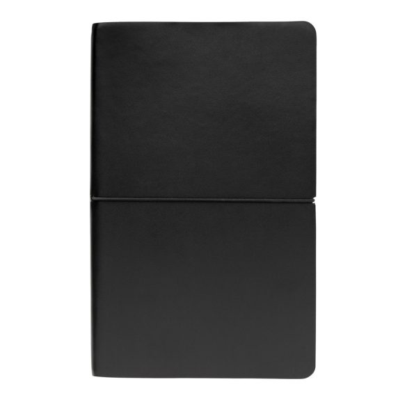 Modern deluxe softcover A5 notebook, black