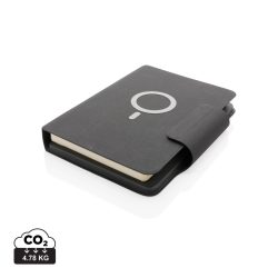 Arctic Magnetic 10W wireless charging A5 notebook, black