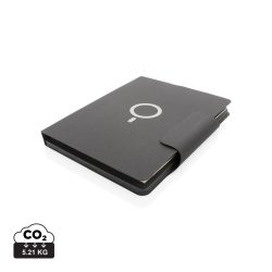Arctic Magnetic 10W wireless charging A4 portfolio, black