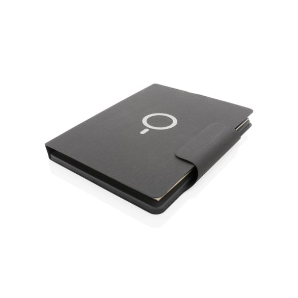 Artic Magnetic 10W wireless charging A4 portfolio, black