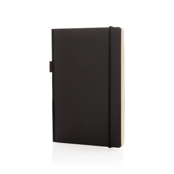 A5 deluxe kraft hardcover notebook, black