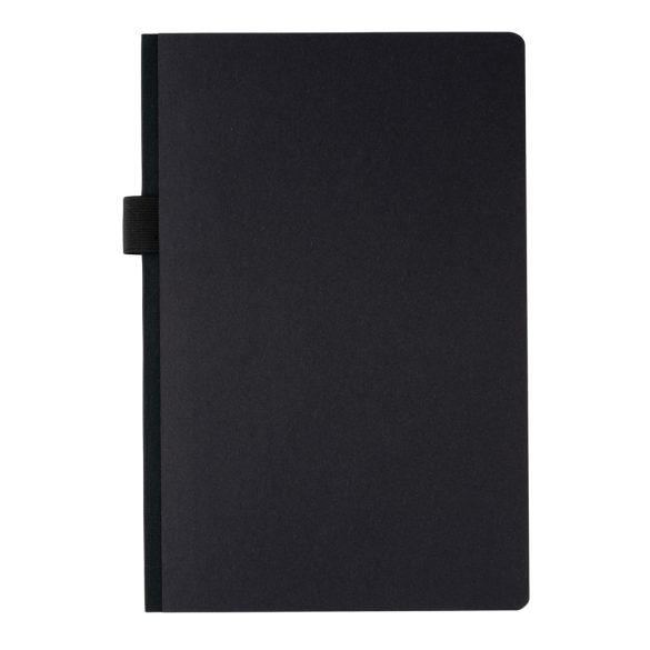 A5 deluxe kraft hardcover notebook, black