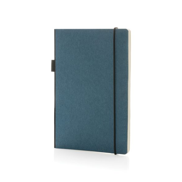 A5 deluxe kraft hardcover notebook, blue