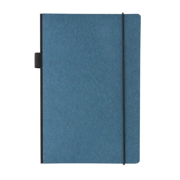A5 deluxe kraft hardcover notebook, blue