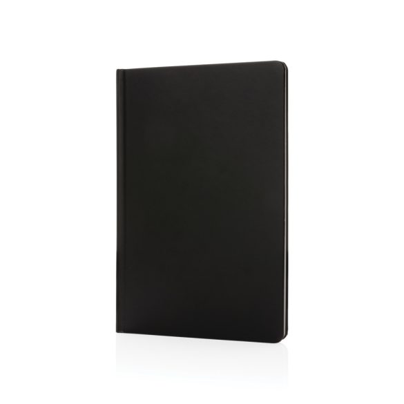 A5 Impact stone paper hardcover notebook, black