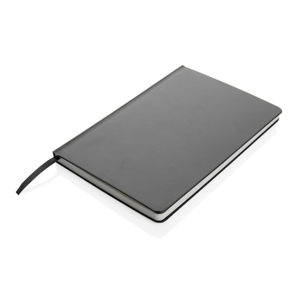 A5 Impact stone paper hardcover notebook, black