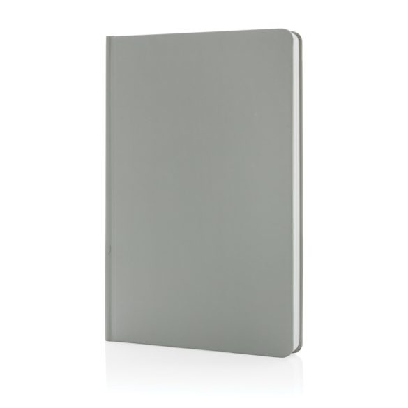 A5 Impact stone paper hardcover notebook, grey