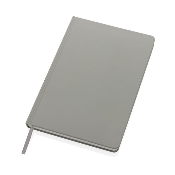 A5 Impact stone paper hardcover notebook, grey