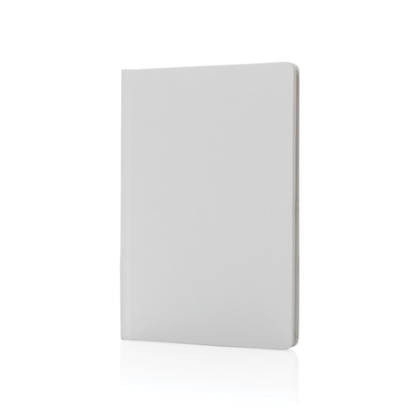 A5 Impact stone paper hardcover notebook, white