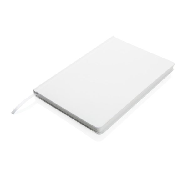 A5 Impact stone paper hardcover notebook, white