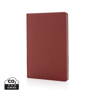 A5 Impact stone paper hardcover notebook, red