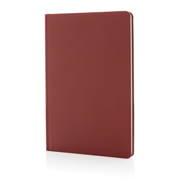 A5 Impact stone paper hardcover notebook, red