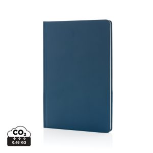 A5 Impact stone paper hardcover notebook, blue