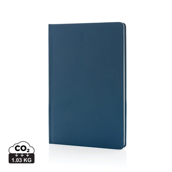 A5 Impact stone paper hardcover notebook, blue