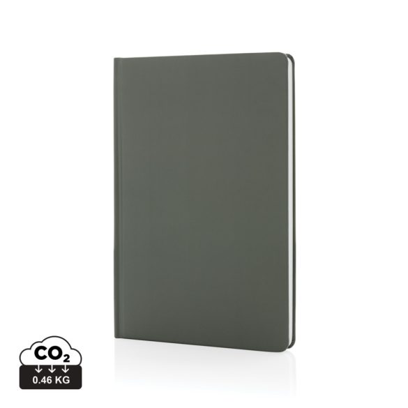 A5 Impact stone paper hardcover notebook, green