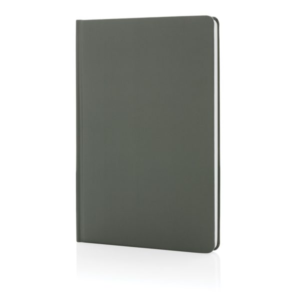 A5 Impact stone paper hardcover notebook, green