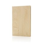 Kavana wood print A5 notebook, brown