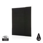 Impact Aware™ A4 portfolio with magnetic closure, black