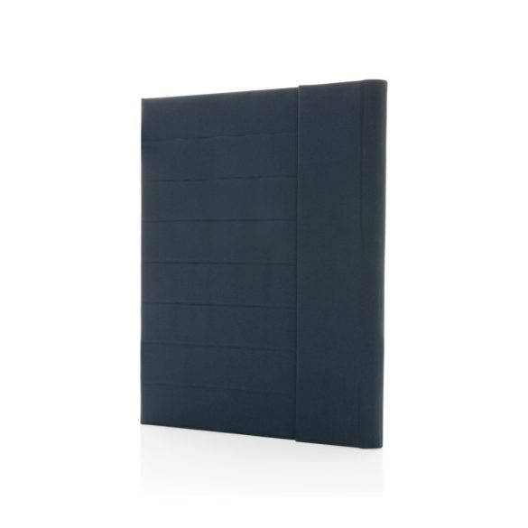 Impact Aware™ A4 portfolio with magnetic closure, navy