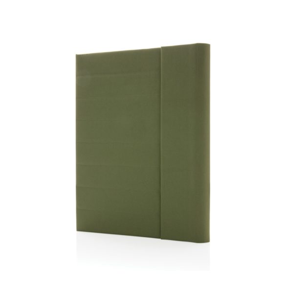 Impact Aware™ A4 portfolio with magnetic closure, green