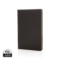 A5 FSC® hardcover notebook, black