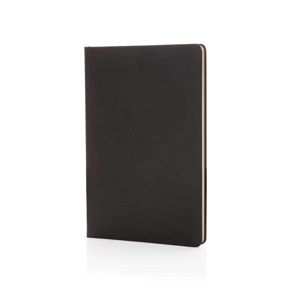 A5 hardcover notebook, black