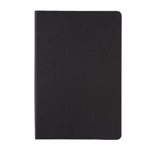 A5 hardcover notebook, black