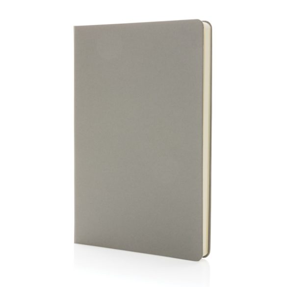 A5 hardcover notebook, grey