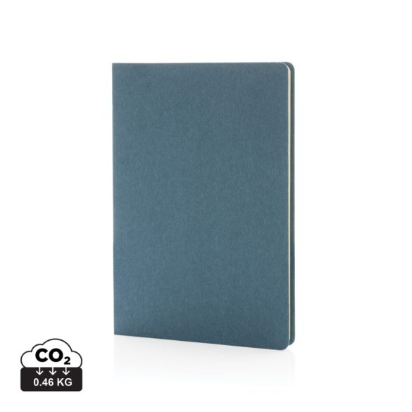 A5 FSC® hardcover notebook, blue