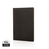 A5 FSC® standard softcover notebook, black