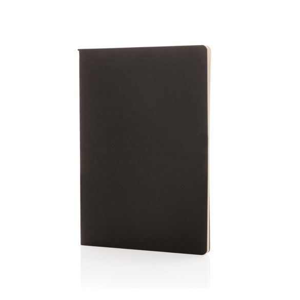 A5 standard softcover notebook, black