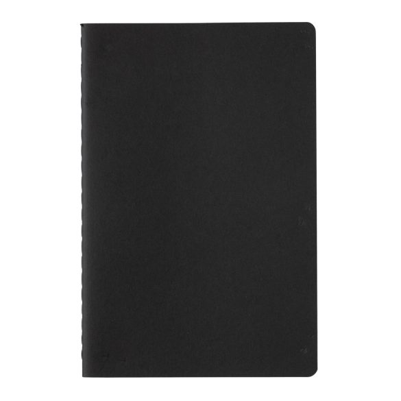 A5 standard softcover notebook, black