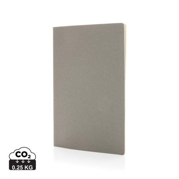 A5 standard softcover notebook, grey