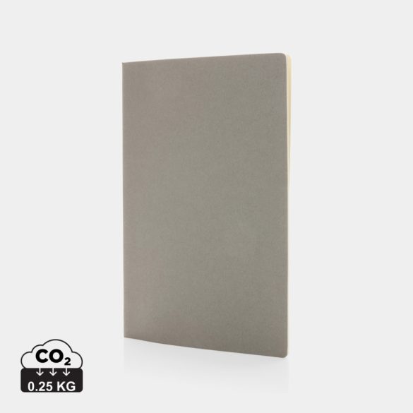 A5 standard softcover notebook, grey