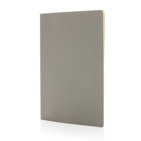 A5 standard softcover notebook, grey