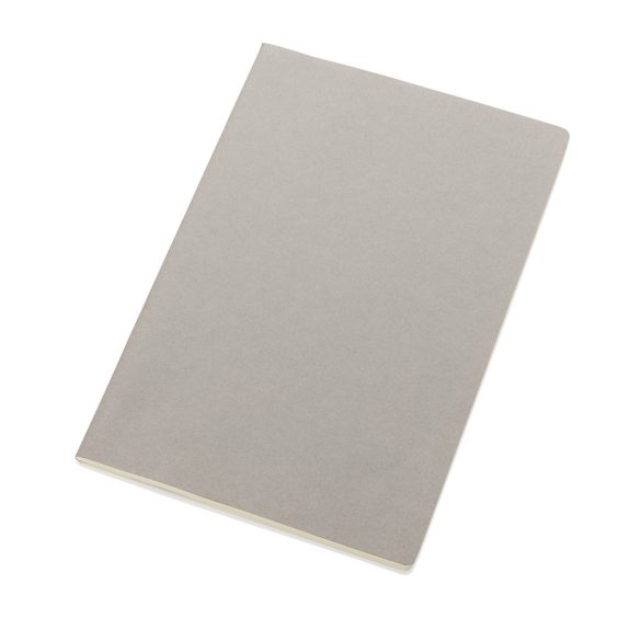 A5 standard softcover notebook, grey
