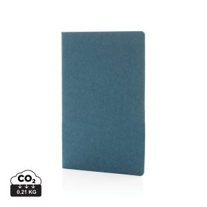 A5 FSC® standard softcover notebook, blue