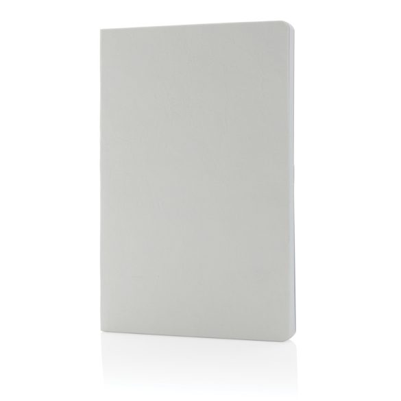 Salton A5 GRS certified recycled paper notebook, white