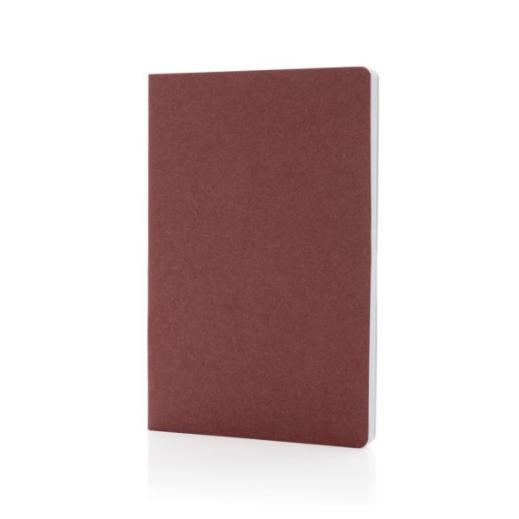 Salton luxury kraft paper notebook A5, cherry red