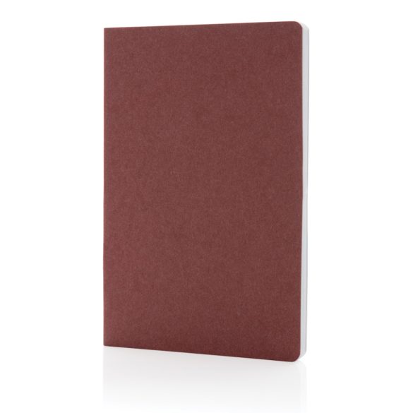 Salton luxury kraft paper notebook A5, cherry red