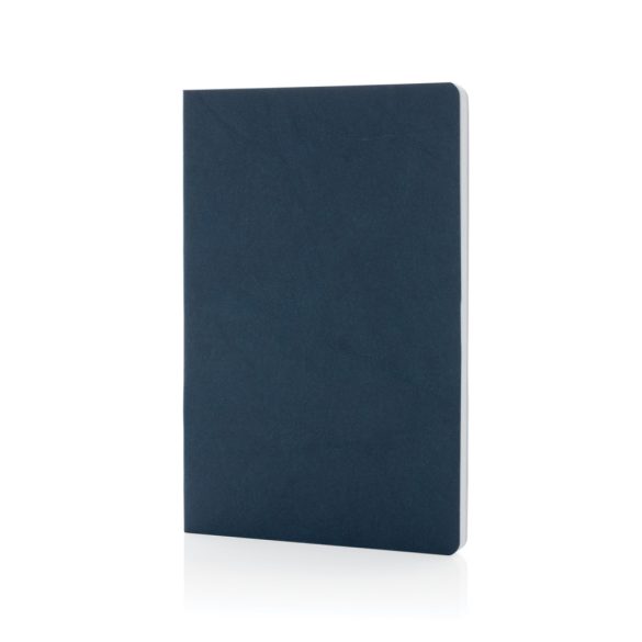 Salton luxury kraft paper notebook A5, blue