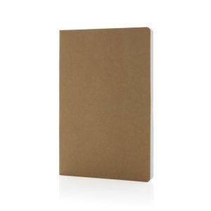 Salton luxury kraft paper notebook A5, brown