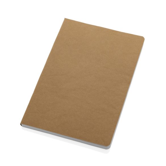 Salton luxury kraft paper notebook A5, brown