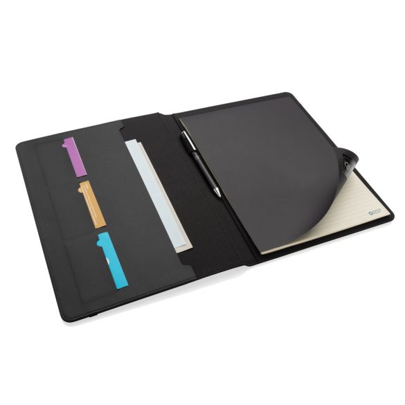 Swiss Peak Script AWARE™ A4 portfolio, black