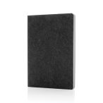 Phrase GRS certified recycled felt A5 notebook, black