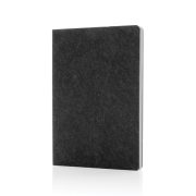 Phrase GRS certified recycled felt A5 notebook, black