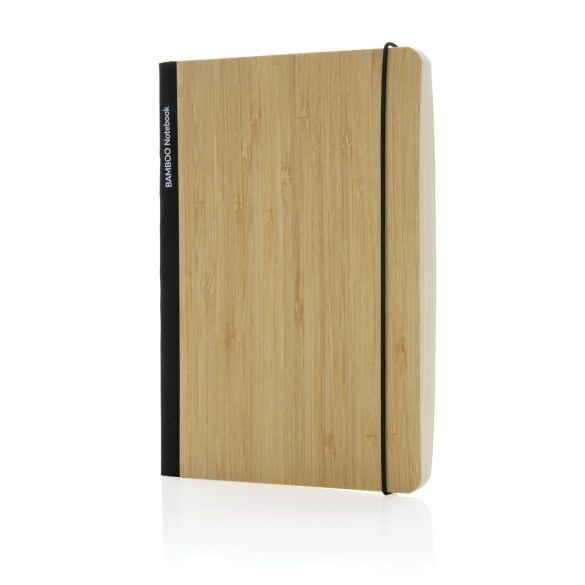 Scribe bamboo A5 Notebook, black