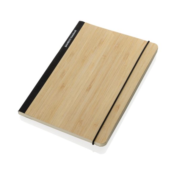 Scribe bamboo A5 Notebook, black