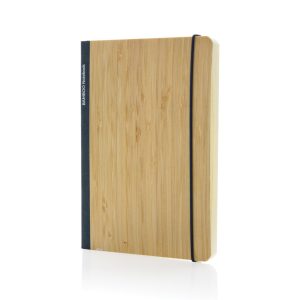 Scribe bamboo A5 Notebook, royal blue